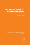 Introduction to Human Memory (PLE