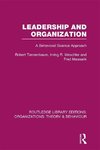 Tannenbaum, R: Leadership and Organization (RLE: Organizatio