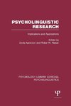 Psycholinguistic Research (PLE