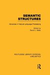 Semantic Structures (RLE Linguistics B