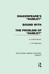 Shakespeare's Hamlet bound with The Problem of Hamlet