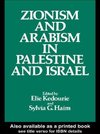 Zionism and Arabism in Palestine and Israel