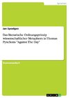 Das literarische Ordnungsprinzip wissenschaftlicher Metaphern in Thomas Pynchons 