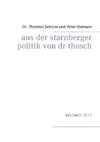 Aus der Starnberger Politik von Dr. Thosch