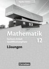 Mathematik Sekundarstufe II 12. Schuljahr - Lösungen - Sachsen-Anhalt