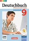 Deutschbuch - Differenzierende Ausgabe 9. Schuljahr - Arbeitsheft mit Lösungen und Übungs-CD-ROM