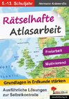 Rätselhafte Atlasarbeit