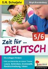 Zeit für Deutsch / Klasse 5-6