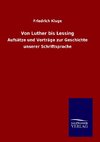 Von Luther bis Lessing