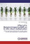 Effect of 6-Benzylaminopurine(BAP) on in vitro shoot multiplication