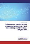 Obratnye zadachi dlya kvadratichnogo puchka operatorov Shturma-Liuvillya