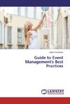 Guide to Event Management's Best Practices