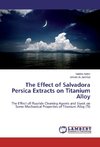 The Effect of Salvadora Persica Extracts on Titanium Alloy