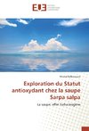 Exploration du Statut antioxydant chez la saupe Sarpa salpa