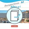 Perspectives - Allez-y ! A2 - Kurs- und Übungsbuch und Sprachtraining im Paket