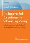 Erhebung von Soll-Kompetenzen im Software Engineering