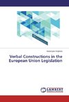 Verbal Constructions in the European Union Legislation