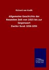 Allgemeine Geschichte der Neuesten Zeit von 1815 bis zur Gegenwart