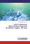 Late Cretaceous foraminifera from the Kurdistan region, NE Iraq