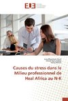 Causes du stress dans le Milieu professionnel de Heal Africa au N-K