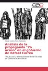 Análisis de la propaganda 