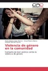 Violencia de género en la comunidad