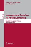 Languages and Compilers for Parallel Computing