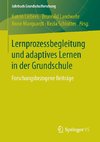 Lernprozessbegleitung und adaptives Lernen in der Grundschule