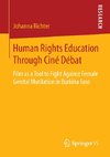 Human Rights Education Through Ciné Débat