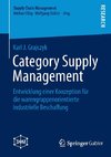 Category Supply Management