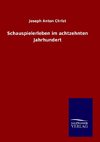 Schauspielerleben im achtzehnten Jahrhundert