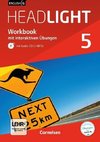 English G Headlight Band 5: 9. Schuljahr - Allgemeine Ausgabe - Workbook mit Audios online und interaktiven Übungen auf scook.de