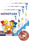 Mathetiger 1 - Jahreszeiten-Hefte (4 Hefte). Neubearbeitung