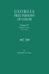 Georgia Free Persons of Color, Volume IV