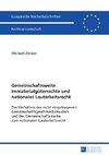 Gemeinschaftsweite Immaterialgüterrechte und nationales Lauterkeitsrecht