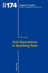 Task Equivalence in Speaking Tests