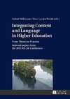 Integrating Content and Language in Higher Education