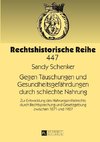 Gegen Täuschungen und Gesundheitsgefährdungen durch schlechte Nahrung