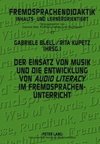 Der Einsatz von Musik und die Entwicklung von audio literacy im Fremdsprachenunterricht