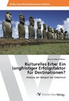 Kulturelles Erbe: Ein langfristiger Erfolgsfaktor für Destinationen?