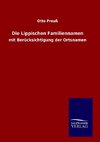 Die Lippischen Familiennamen