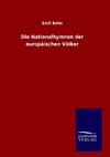 Die Nationalhymnen der europäischen Völker