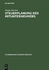 Steuerplanung des Mitunternehmers