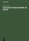 Statistik-Programme in BASIC