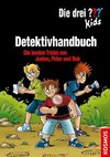 Die drei ??? Kids Detektivhandbuch (drei Fragezeichen)