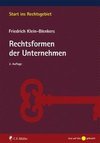 Rechtsformen der Unternehmen