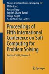 Proceedings of Fifth International Conference on Soft Computing for Problem Solving