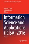 Information Science and Applications (ICISA) 2016