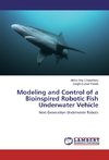 Modeling and Control of a Bioinspired Robotic Fish Underwater Vehicle