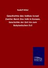 Geschichte des Volkes Israel